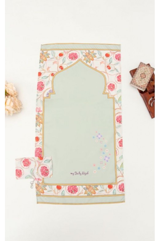 Sajadah Travel Azzura Mint
